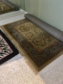 Area rugs made in India
