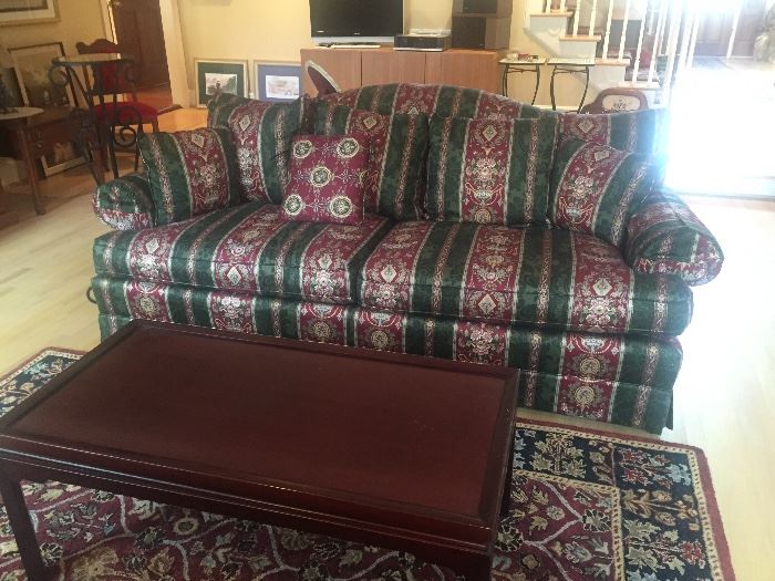 Sofa sold 