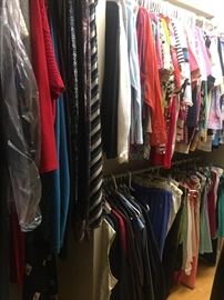Ladies clothes size large and  Ex large 