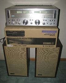 Sansui receiver and Advent speakers