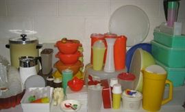 Vintage tupperware