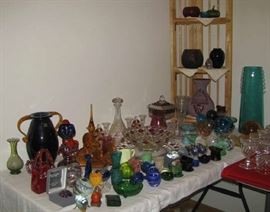 Fenton, Westmoreland, Blenko, Pilgrim and more