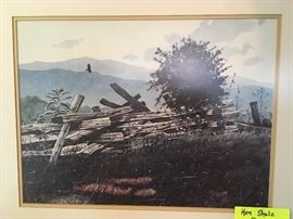 Ken Shulz framed print