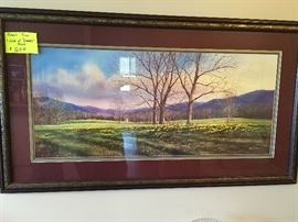 Robert Tino “Field of Dreams” framed print