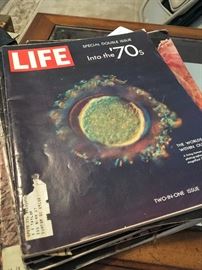 vintage Life magazines