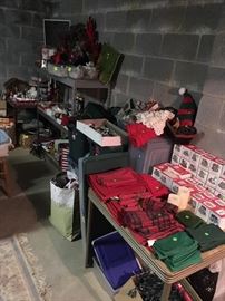 Christmas, Christmas table linens