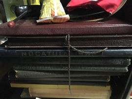 vintage school yearbooks/albums