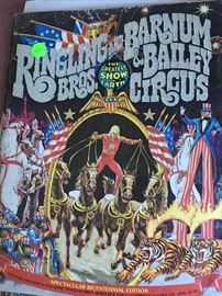Ringling Bros. and Barnum & Bailey Circus programs