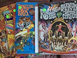 Ringling Bros. and Barnum & Bailey Circus programs