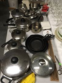 cookware, cast iron