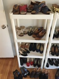 about 80+ pairs of new shoes!  Most are size 6 1/2 - 7 1/2