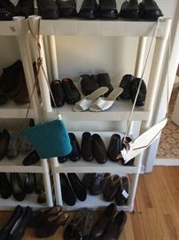 about 80+ pairs of new shoes!  Most are size 6 1/2 - 7 1/2