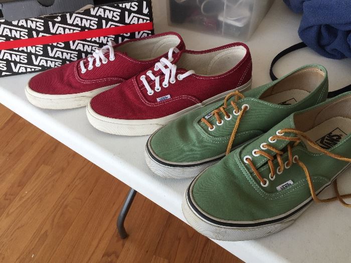 Van's men's shoes