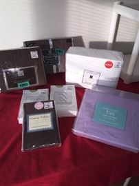 Sample of some of the NIP linens