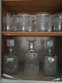glassware & decanters