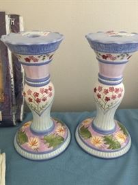 pretty candleholders