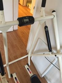 Folding Air Walker Glider Fitness Exercise Machine