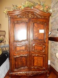 Hooker Armoire one of 2 available.