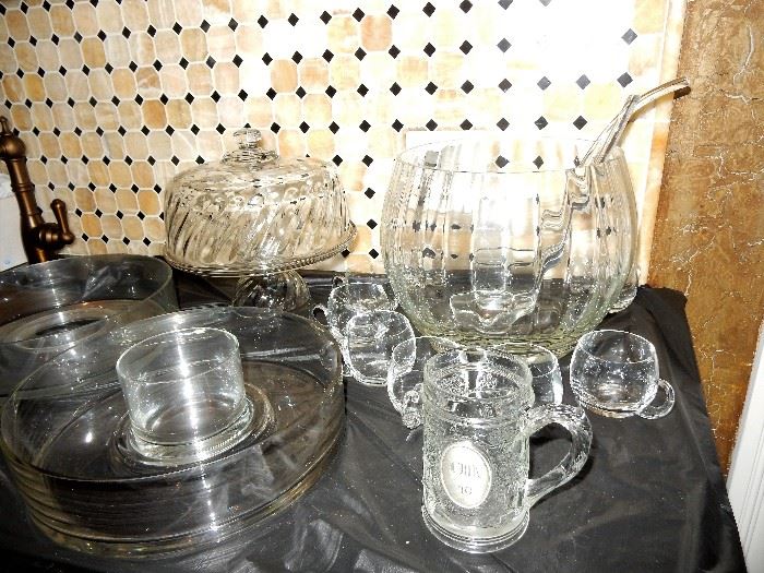 Glasswares for serving your guests