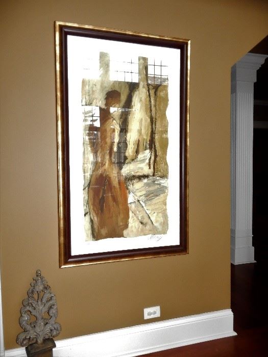 Framed Art Works, throughout this sale.