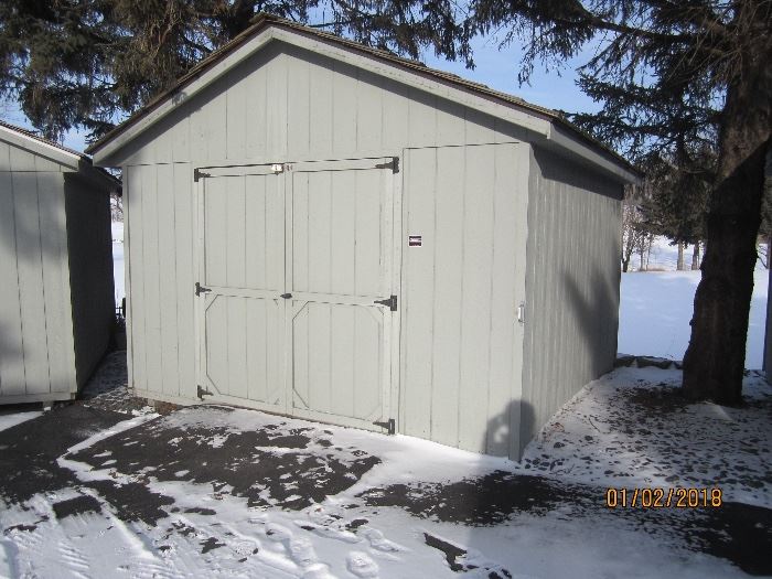 12' x 12' sheds (5 of them)