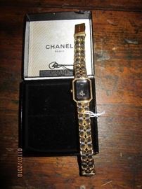 Authentic NEW/NEVER WORN Chanel womens watch