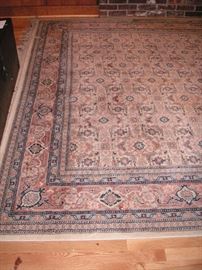 Large wool room size rug