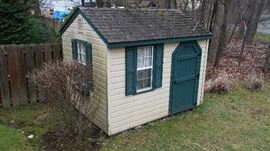 Garden Shed Storage Shed possible Kid's Playhouse?!