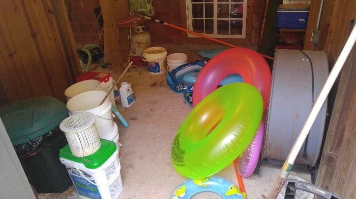 Pool chemicals pool floats lanterns and more