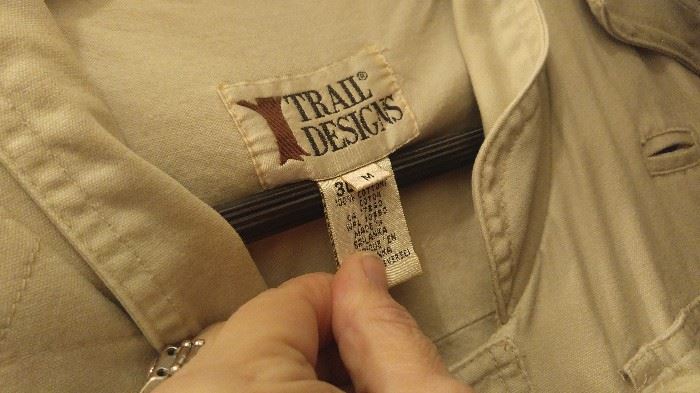 Trail designs Safari vest