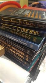 Large set of mystery books Mickey Spillane and more
Impress Readers Digest 