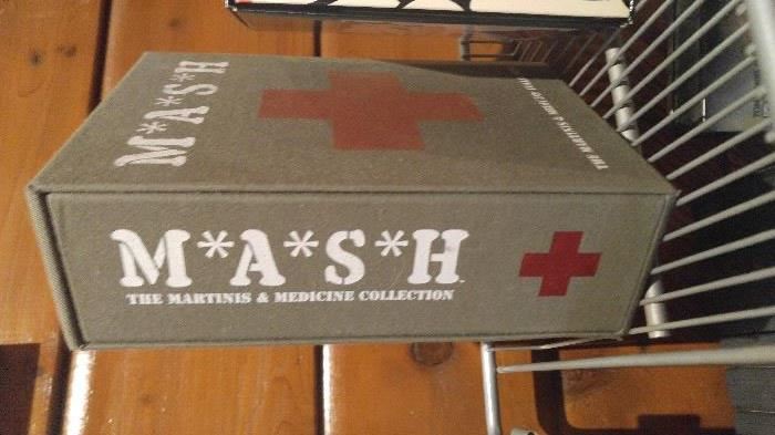 Complete Mash DVD series in canvas box
