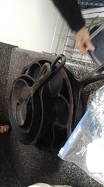 Lots of cast iron cookware