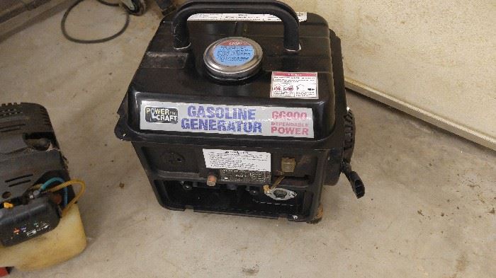 Gasoline generator