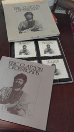 Eric Clapton complete cd set