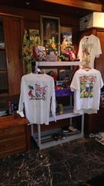 Vintage Jimmy Buffett concert t-shirts and memorabilia