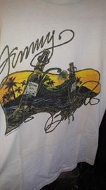 Vintage new Jimmy Buffett concert t-shirts