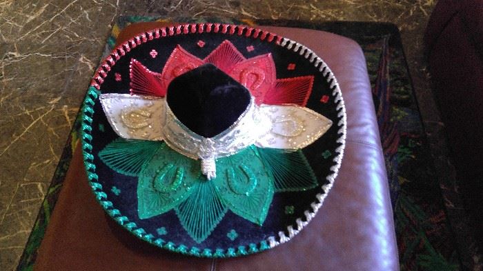 Genuine Mexican sombrero