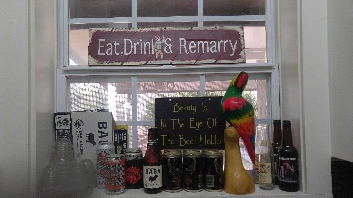 Bar Signs Eat drink,& remarry