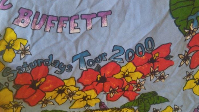Original Jimmy Buffett 2000 dress shirt
