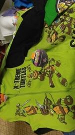 Ninja turtles clothes with tags
