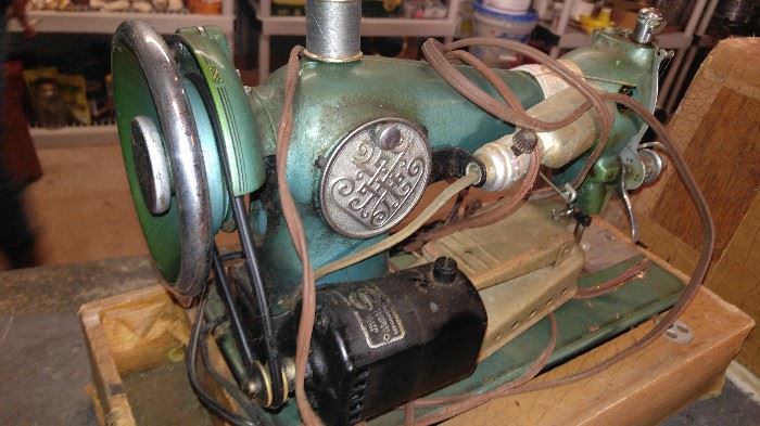 Vintage Precision sewing machine