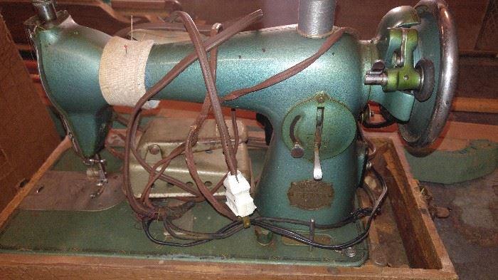Vintage Precision sewing machine