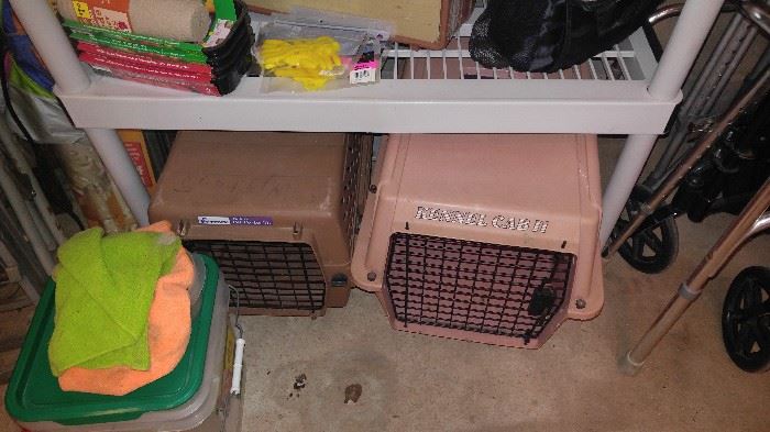 Dog & cat crates