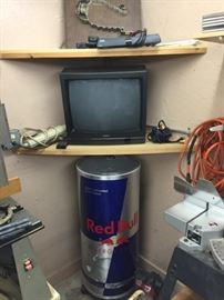 Red bull,display cooler