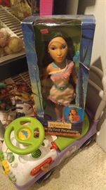 Original Disney Pocahontas doll in the Box