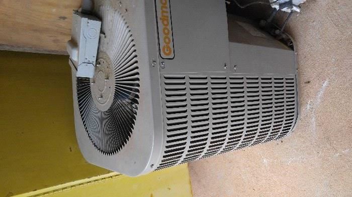 Heating and air unit