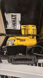 Dewalt electric jig saw in box 