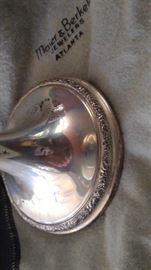 Total of 8 Prelude pattern water goblets sterling silver