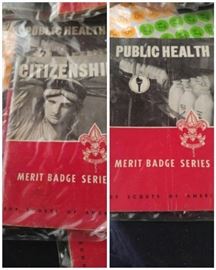 Boy Scout merit badge series of books